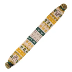Textile|Maison Ghibli Écharpe à pompons Totoro & Noiraudes - Mon Voisin Totoro
