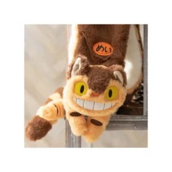Textile|Maison Ghibli Écharpe peluche Chatbus - Mon Voisin Totoro