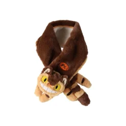 Textile|Maison Ghibli Écharpe peluche Chatbus - Mon Voisin Totoro