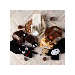 Textile|Maison Ghibli Écharpe peluche Chatbus - Mon Voisin Totoro