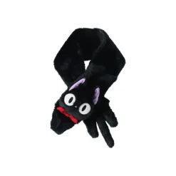 Textile|Maison Ghibli Écharpe peluche Jiji - Kiki la petite sorcière