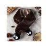 Textile|Maison Ghibli Écharpe peluche Noiraudes - Mon Voisin Totoro