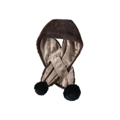 Textile|Maison Ghibli Écharpe peluche Noiraudes - Mon Voisin Totoro