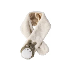Textile|Maison Ghibli Écharpe peluche Totoro - Mon Voisin Totoro