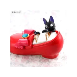 Boites À Bijoux|Maison Ghibli Chausson Porte Bijoux - Kiki la petite sorcière