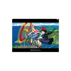 Classement|Maison Ghibli Chemise A4 Ça vole ! - Kiki la petite sorcière