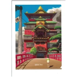 Classement|Maison Ghibli Chemise A4 Aburaya - Le Voyage de Chihiro