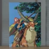 Classement|Maison Ghibli Chemise A4 Ashitaka et Yakuru - Princesse Mononoké