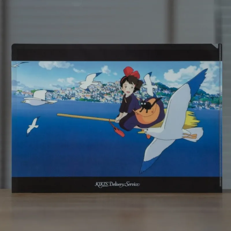 Classement|Maison Ghibli Chemise A4 Au bord de la mer - Kiki la petite sorcière