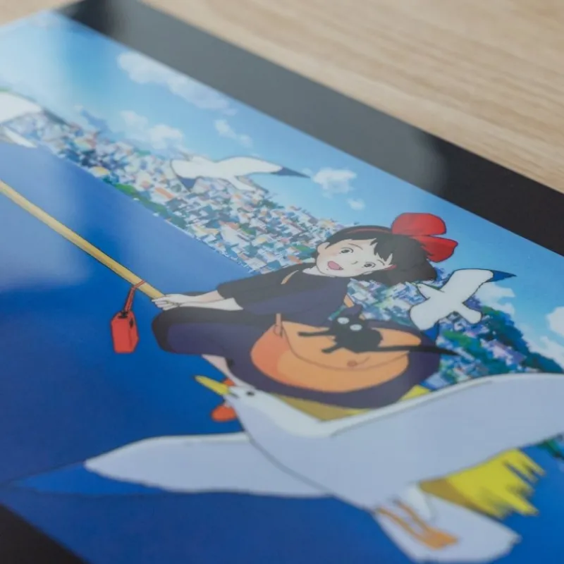 Classement|Maison Ghibli Chemise A4 Au bord de la mer - Kiki la petite sorcière