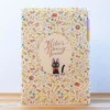 Classement|Maison Ghibli Chemise A4 avec 3 rabats Fleurs - Kiki la petite sorcière
