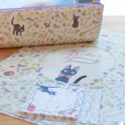 Classement|Maison Ghibli Chemise A4 avec 3 rabats Patisseries - Kiki la petite sorcière