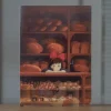 Classement|Maison Ghibli Chemise A4 Boulangerie - Kiki la petite sorcière