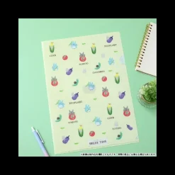 Classement|Maison Ghibli Chemise A4 Break Time Légumes - Mon voisin Totoro