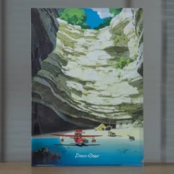 Classement|Maison Ghibli Chemise A4 Cachette de Marco - Porco Rosso