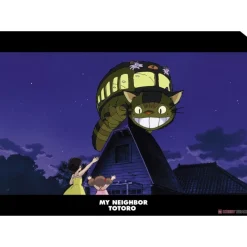 Classement|Maison Ghibli Chemise A4 Chatbus sur le toit - Mon Voisin Totoro
