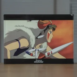 Classement|Maison Ghibli Chemise A4 Combat - Princesse Mononoké