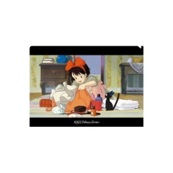 Classement|Maison Ghibli Chemise A4 Départ - Kiki la petite sorcière