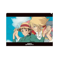 Classement|Maison Ghibli Chemise A4 Hauru & Sophie - Le Château ambulant