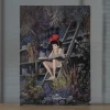 Classement|Maison Ghibli Chemise A4 Herbarium - Kiki la petite sorcière
