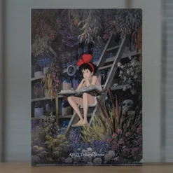 Classement|Maison Ghibli Chemise A4 Herbarium - Kiki la petite sorcière