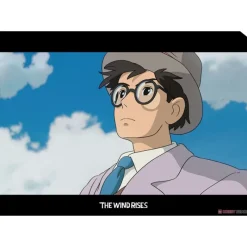 Classement|Maison Ghibli Chemise A4 Horikoshi - Le vent se lève