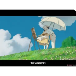 Classement|Maison Ghibli Chemise A4 Horikoshi & Satomi - Le vent se lève