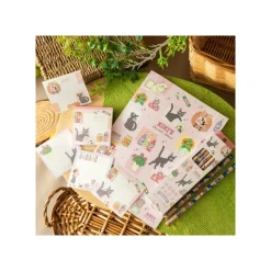 Classement|Maison Ghibli Chemise A4 Jiji & Kiki Shopping - Kiki la petite sorcière