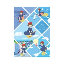 Classement|Maison Ghibli Chemise A4 Kiki vole - Kiki la petite sorcière
