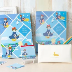 Classement|Maison Ghibli Chemise A4 Kiki vole - Kiki la petite sorcière