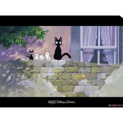 Classement|Maison Ghibli Chemise A4 la famille de Gigi & Lily - Kiki la petite sorcière