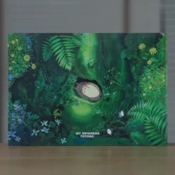 Classement|Maison Ghibli Chemise A4 Lit de Tororo - Mon Voisin Totoro