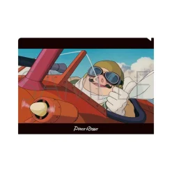 Classement|Maison Ghibli Chemise A4 Marco & Savoia - Porco Rosso
