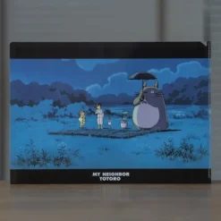 Classement|Maison Ghibli Chemise A4 Nuit - Mon Voisin Totoro