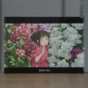 Classement|Maison Ghibli Chemise A4 Parmi les fleurs - Le Voyage de Chihiro