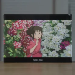 Classement|Maison Ghibli Chemise A4 Parmi les fleurs - Le Voyage de Chihiro
