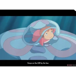 Classement|Maison Ghibli Chemise A4 Ponyo sur la méduse - Ponyo sur la falaise