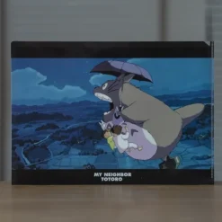 Classement|Maison Ghibli Chemise A4 Promenade noctune - Mon Voisin Totoro