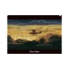 Classement|Maison Ghibli Chemise A4 Savoia au crépuscule - Porco Rosso