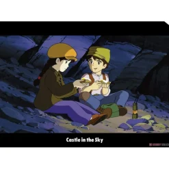 Classement|Maison Ghibli Chemise A4 Sheeta & Pazu - Le Château dans le ciel