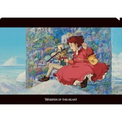 Classement|Maison Ghibli Chemise A4 Shizuku & Baron - Si tu tends l'oreille
