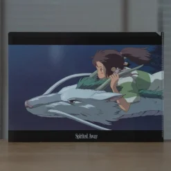 Classement|Maison Ghibli Chemise A4 Sur le dragon - Le Voyage de Chihiro