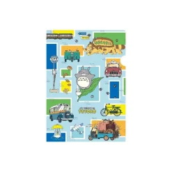 Classement|Maison Ghibli Chemise A4 Véhicules - Mon voisin Totoro