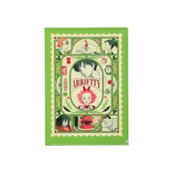 Classement|Maison Ghibli Chemise Art Déco A4 - Arrietty