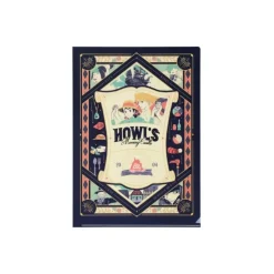 Classement|Maison Ghibli Chemise Art Déco A4 - Le Château ambulant