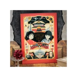 Classement|Maison Ghibli Chemise Art Déco A4 - Le Voyage de Chihiro