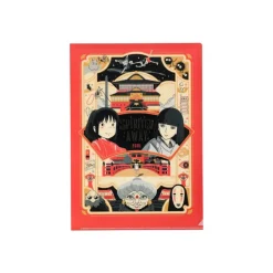 Classement|Maison Ghibli Chemise Art Déco A4 - Le Voyage de Chihiro