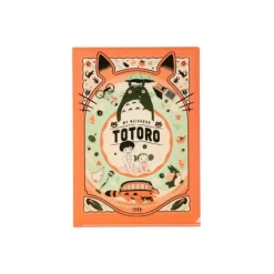 Classement|Maison Ghibli Chemise Art Déco A4 - Mon Voisin Totoro