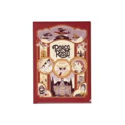 Classement|Maison Ghibli Chemise Art Déco A4 - Porco Rosso