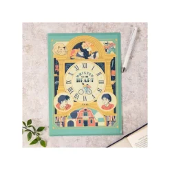 Classement|Maison Ghibli Chemise Art Déco A4 - Si tu tends l'oreille